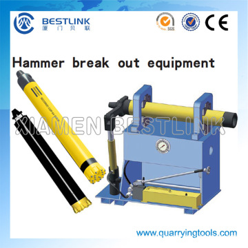 4" DTH Hammer Disassemble Tool Desk for Mining